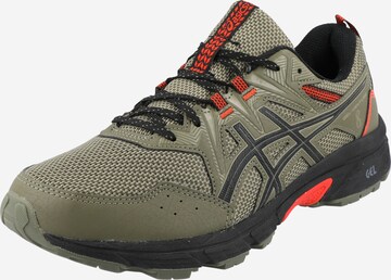 ASICS - Zapatillas de running en verde: frente