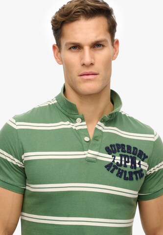 T-Shirt Superdry en vert