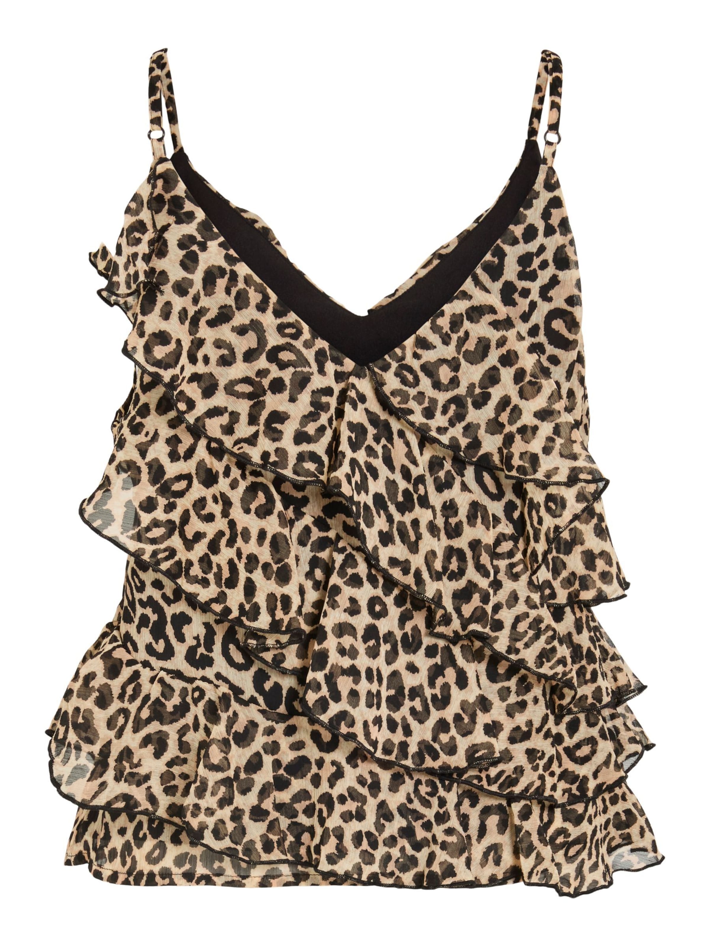 VILA Top 'VILuna' in Beige