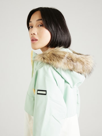 ROXY Athletic Jacket 'SHELTER' in Green