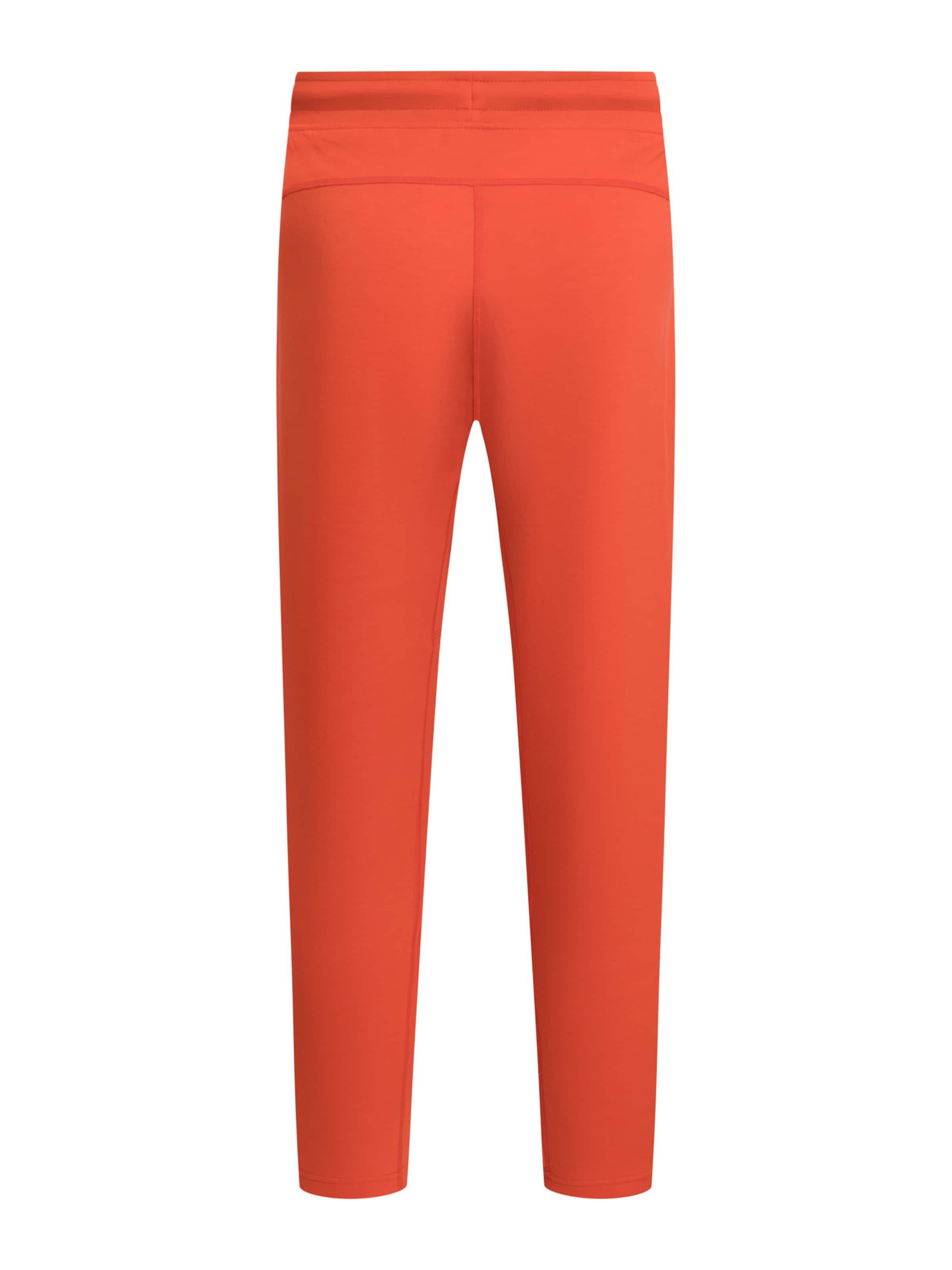 Effilé Pantalon de sport 'Eric' GOLD´S GYM APPAREL en rouge