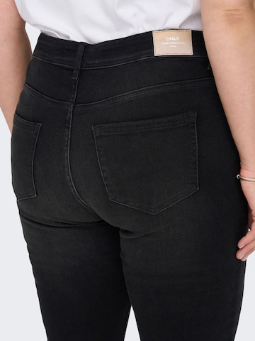 ONLY Carmakoma Skinny Jeans 'WILLY' in Zwart
