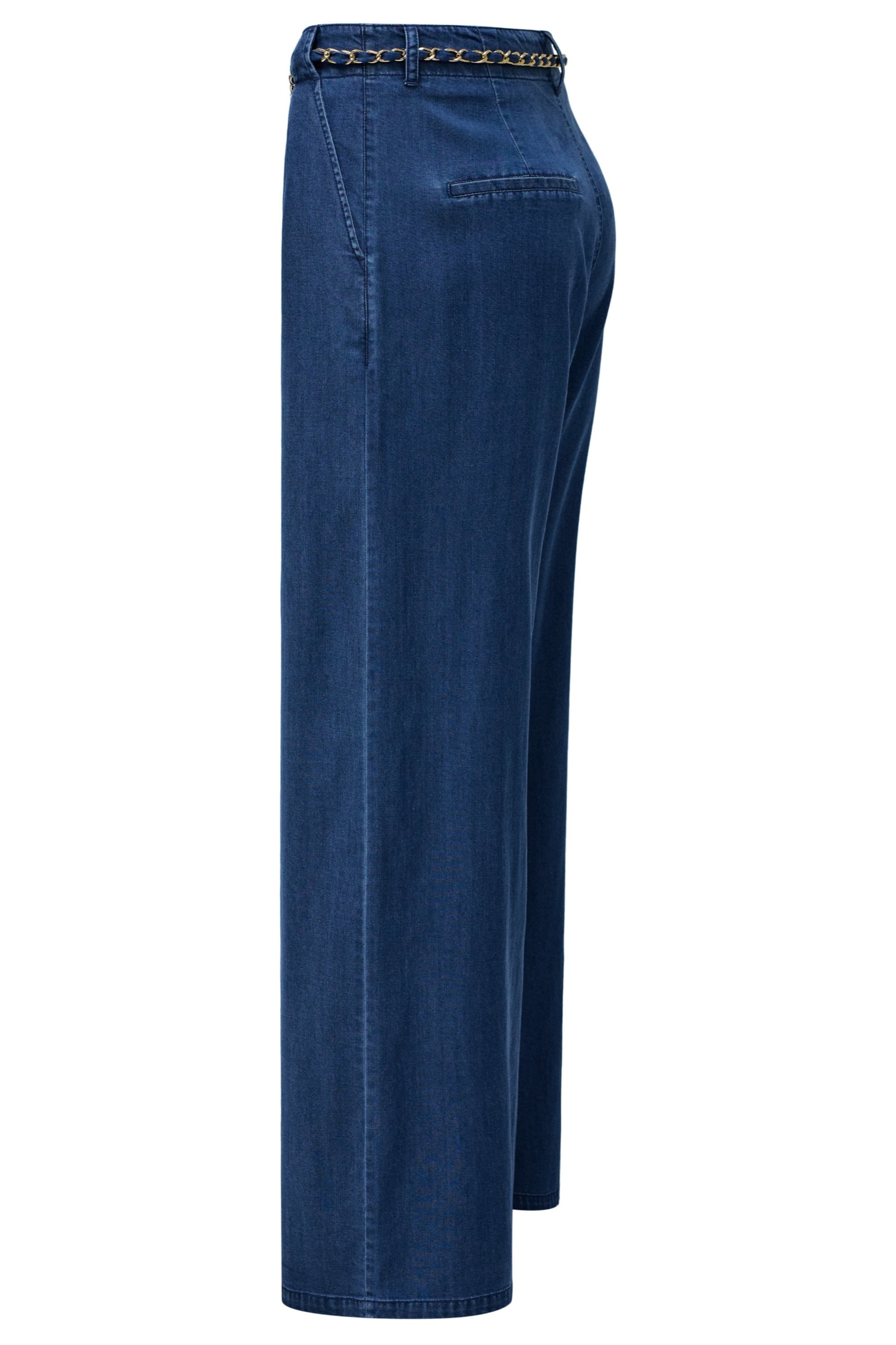 Salsa Jeans Regular Chino in Blauw