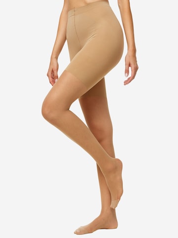 Nur Die Fine tights ' Bauch-Beine-Po 20 DEN ' in Beige