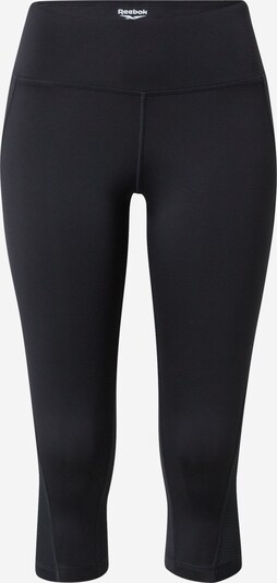Reebok Sport Sporthose 'Workout Ready' in schwarz / weiß, Produktansicht