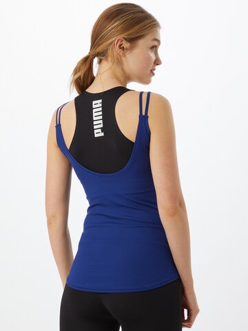 PUMA Sporttop 'Studio' in Blauw