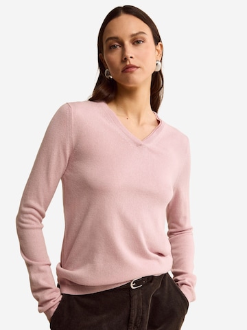 Il Lanificio Sweater in Pink: front