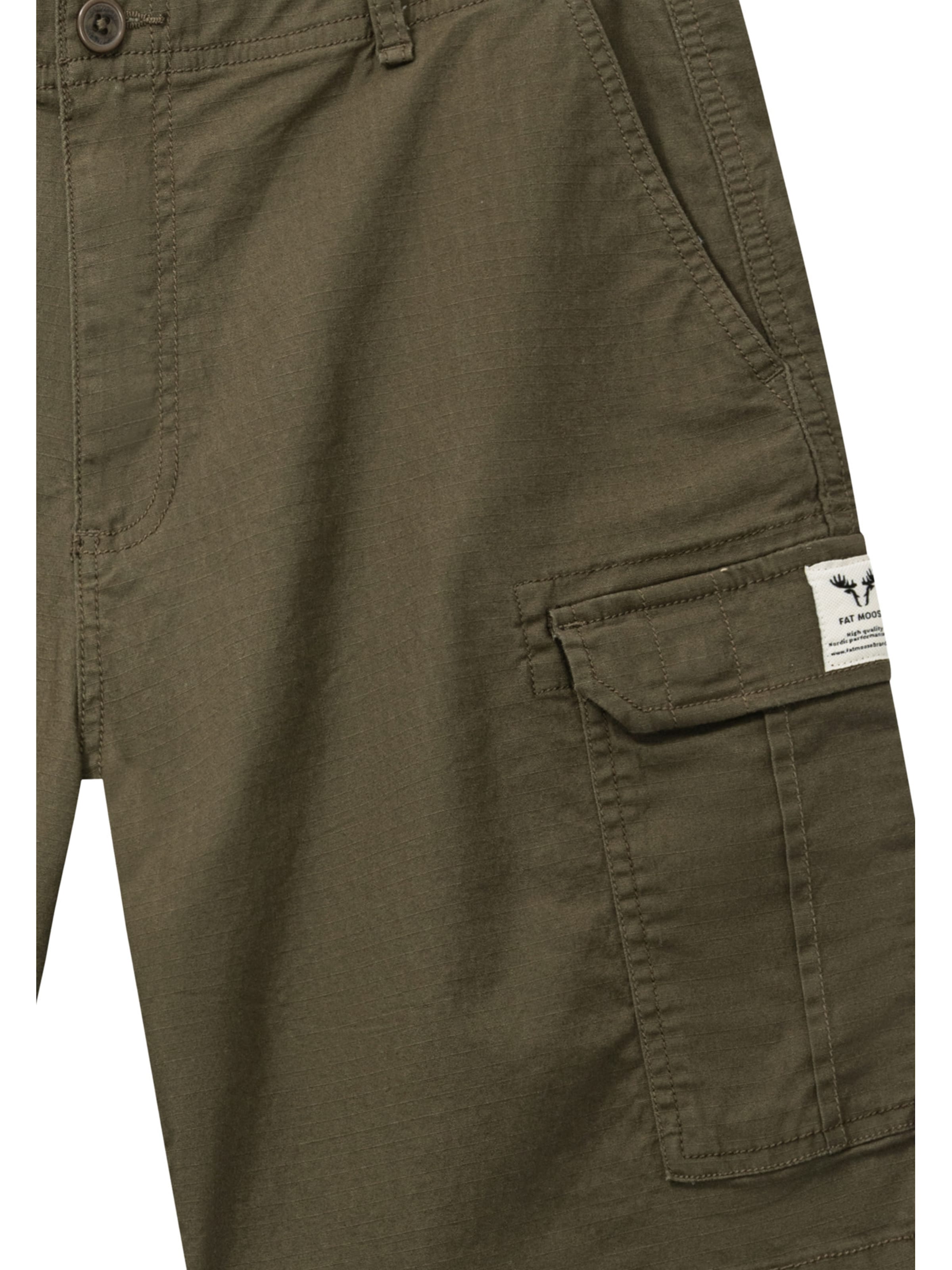 Fat Moose - regular Pantalón cargo ' Radar ' en verde