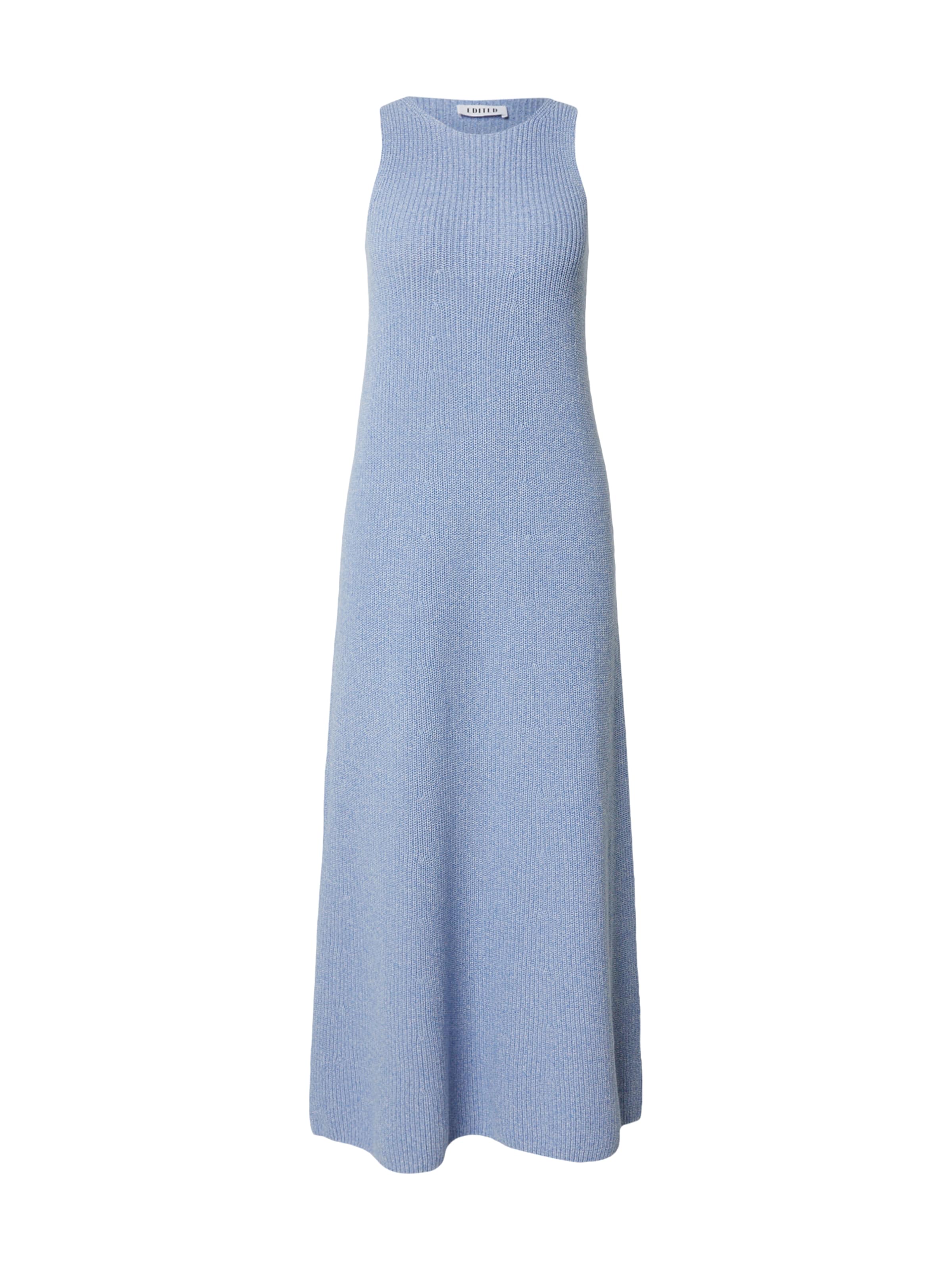 EDITED Kleid 'Leila' in Blau: Vorderseite