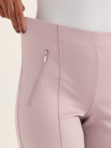 Cellbes of Sweden Wide leg Pantalon in Roze