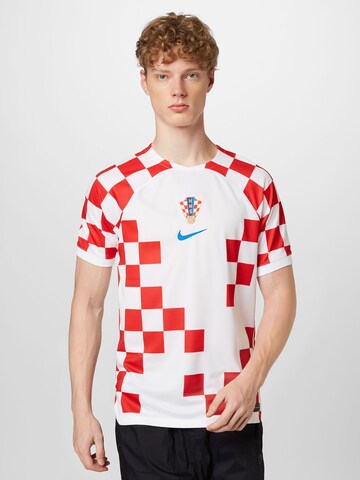 NIKE Jersey 'Kroatien 2022' in White: front