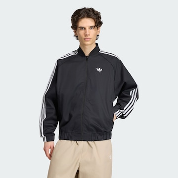 ADIDAS ORIGINALS - Casaco meia-estação 'SST Adicolor Classics' em preto: frente