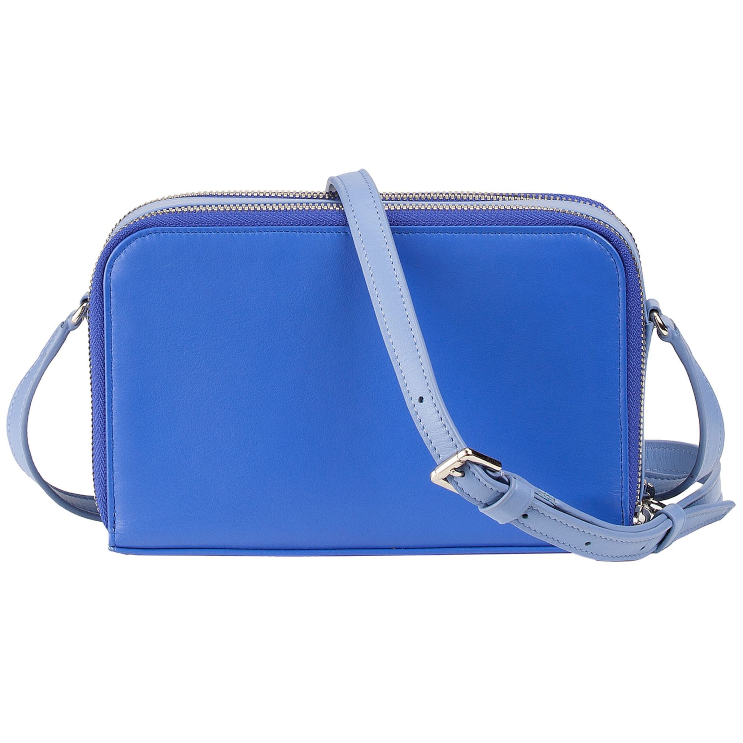 DuDu Crossbody Bag in Blue