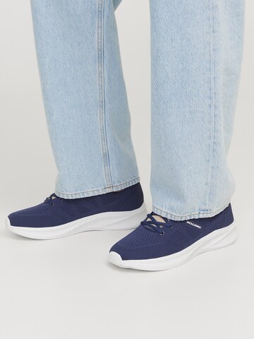 Sneaker bassa 'JFWCoxley' di JACK & JONES in blu