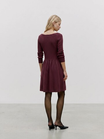 VERO MODA Knit dress in Red