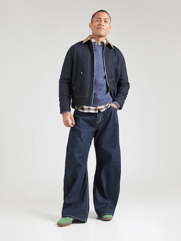 UNITED COLORS OF BENETTON Pulover | modra barva