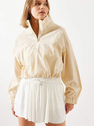 Bianco Lucci Overgangsjakke i beige: forside