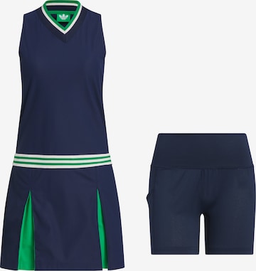 ADIDAS PERFORMANCE - Vestido deportivo 'Originals' en azul: frente