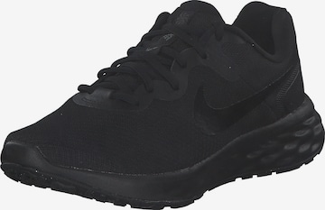 NIKE Athletic Shoes 'Revolution 6 Next Nature DC3728' in Black: front