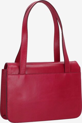 The Bridge Shoulder Bag 'Lucrezia' in Red