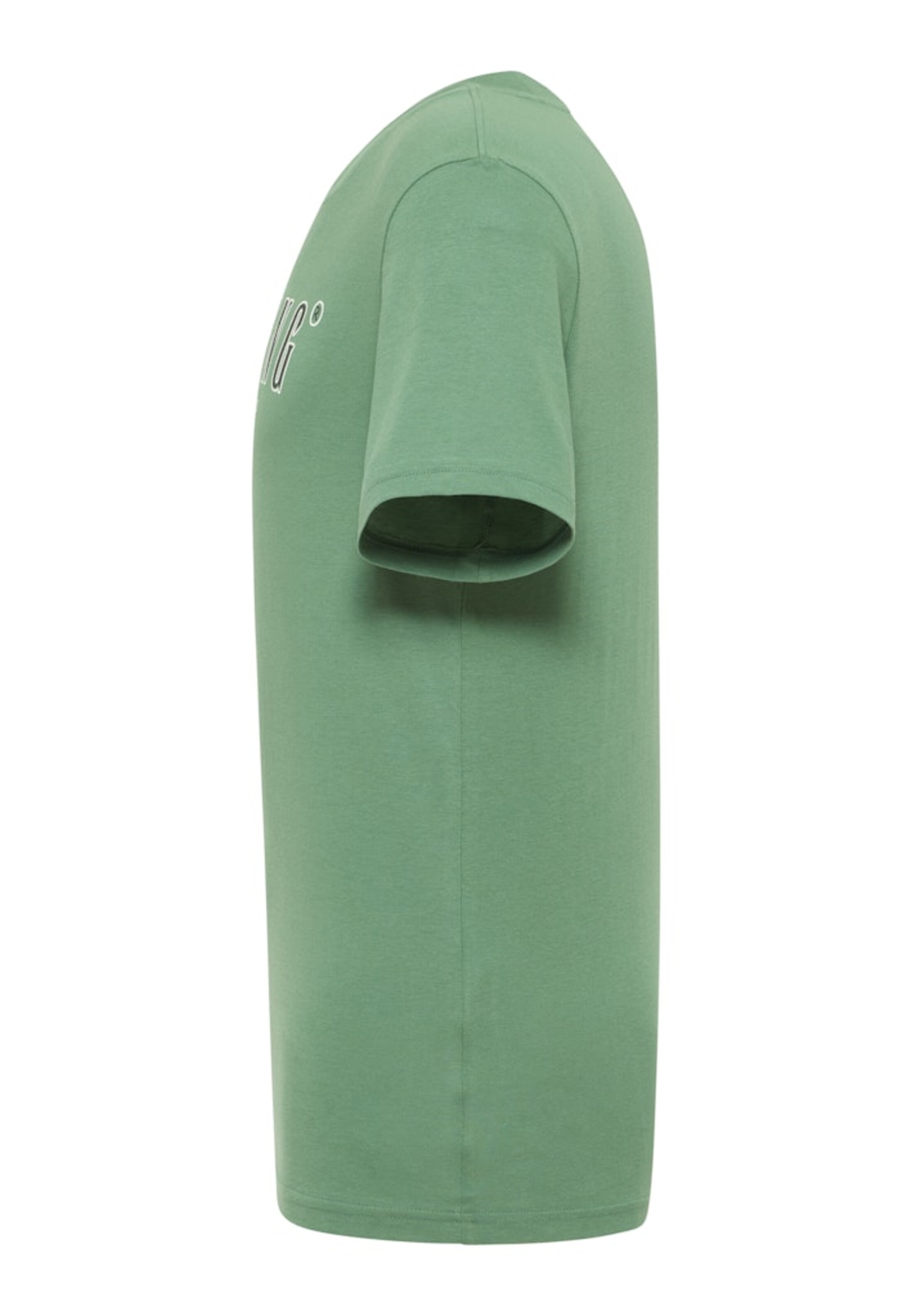 MUSTANG Shirt 'Austin' in Green