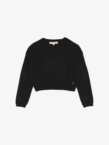 Kocca Pullover 'NUMERIC' in Schwarz: Vorderseite