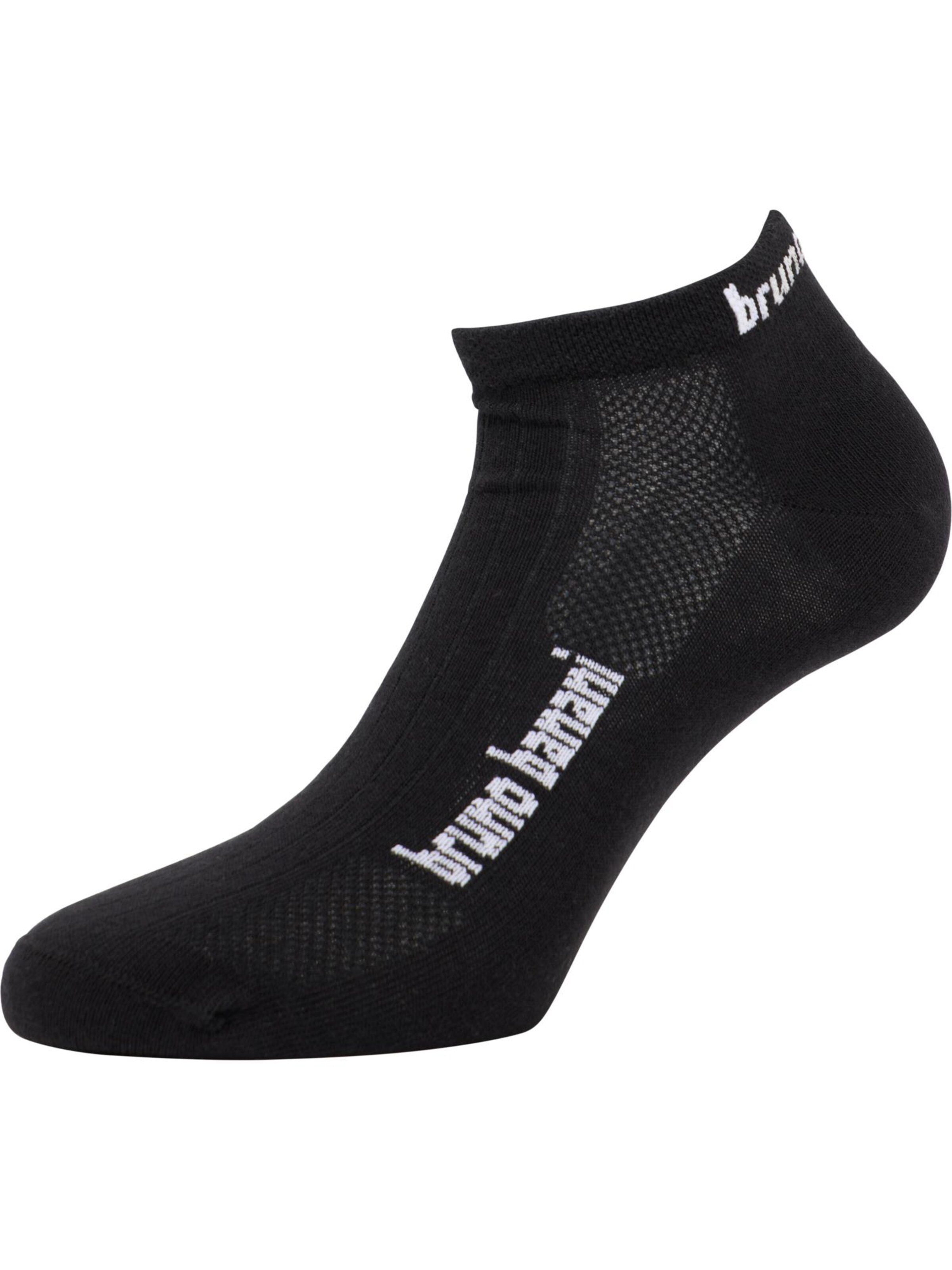 Bruno Banani Socken 'Coffey' in Schwarz