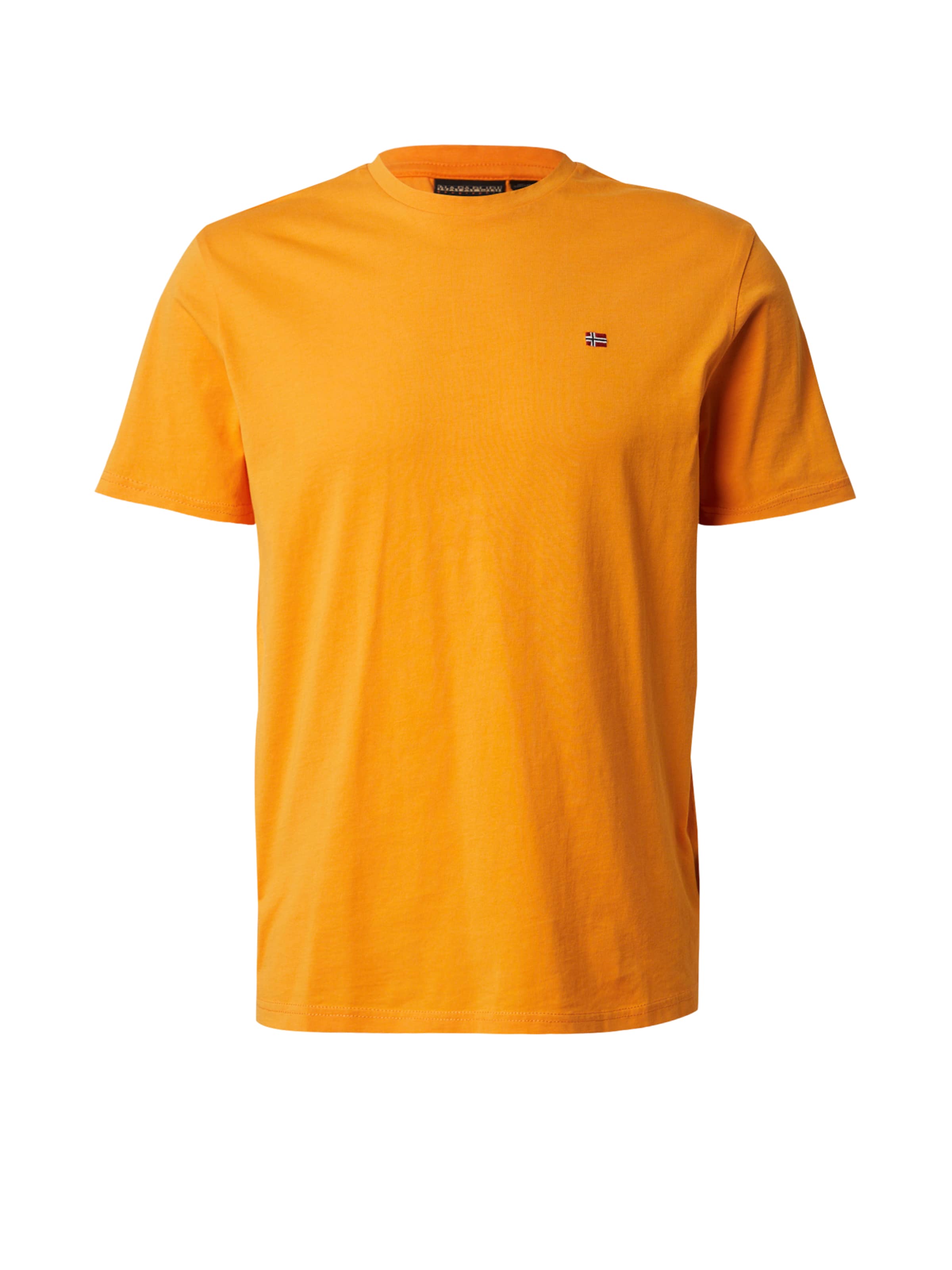 NAPAPIJRI Tričko 'SALIS' – oranžová: přední strana