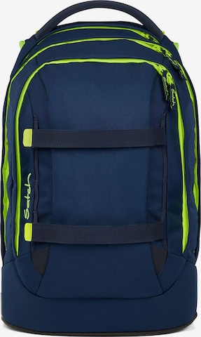 Satch Pack Schulrucksack 45 cm in Blau: Vorderseite