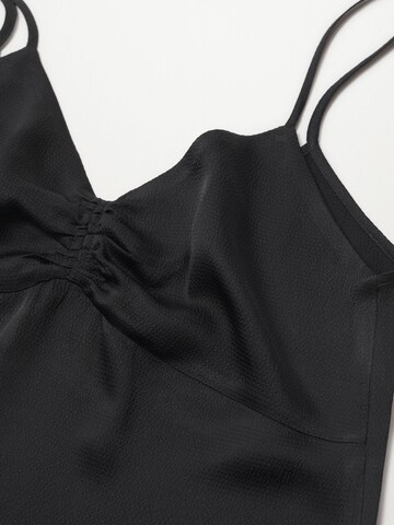 Haut 'ESLIPI' MANGO en noir