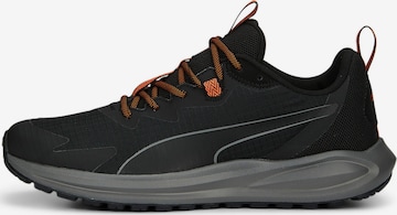 PUMA Running Shoes 'Twitch' in Black: front