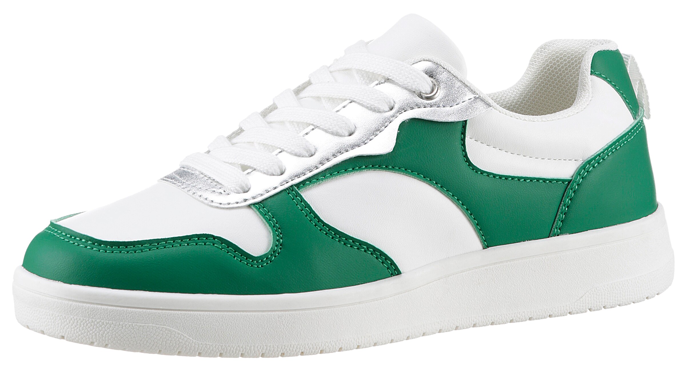 Aniston Sneaker 'Aniston' in Grün: Vorderseite