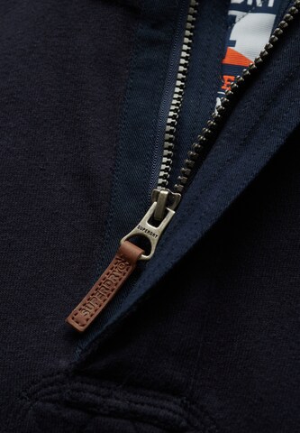 Superdry Shirt in Blauw