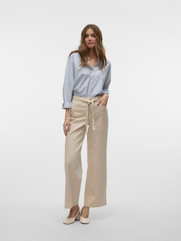 VERO MODA Regular Jeans 'VMKarlie' in Beige