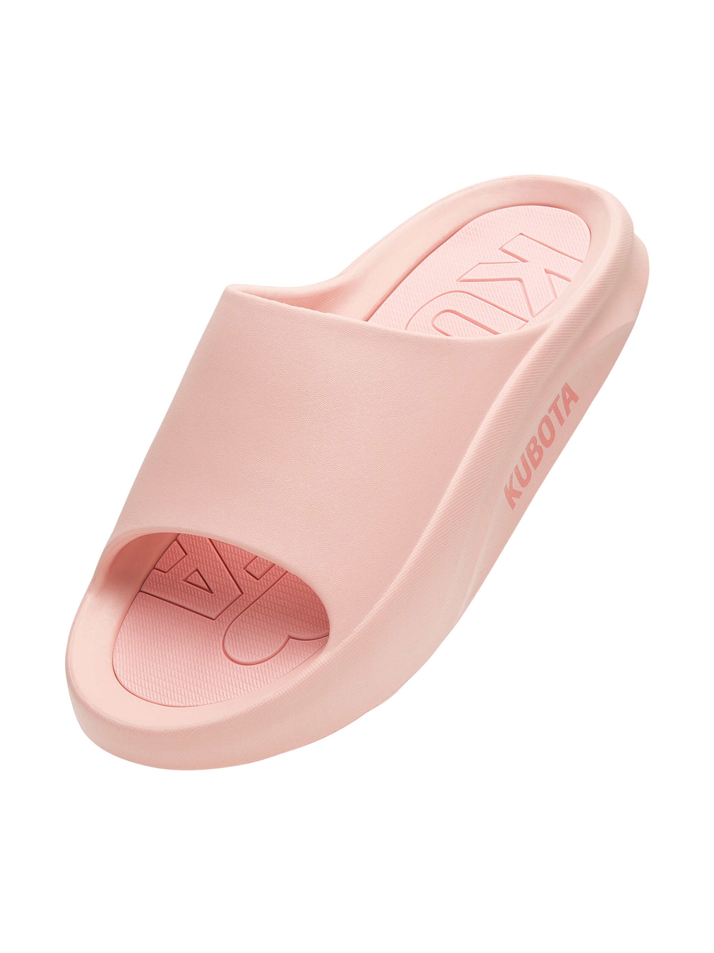 Kubota Strand-/badsko 'Kubota Flow Women's Slip-On Casual Slides' i rosa