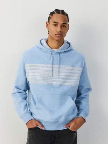 Next Sweatshirt in Blau: Vorderseite