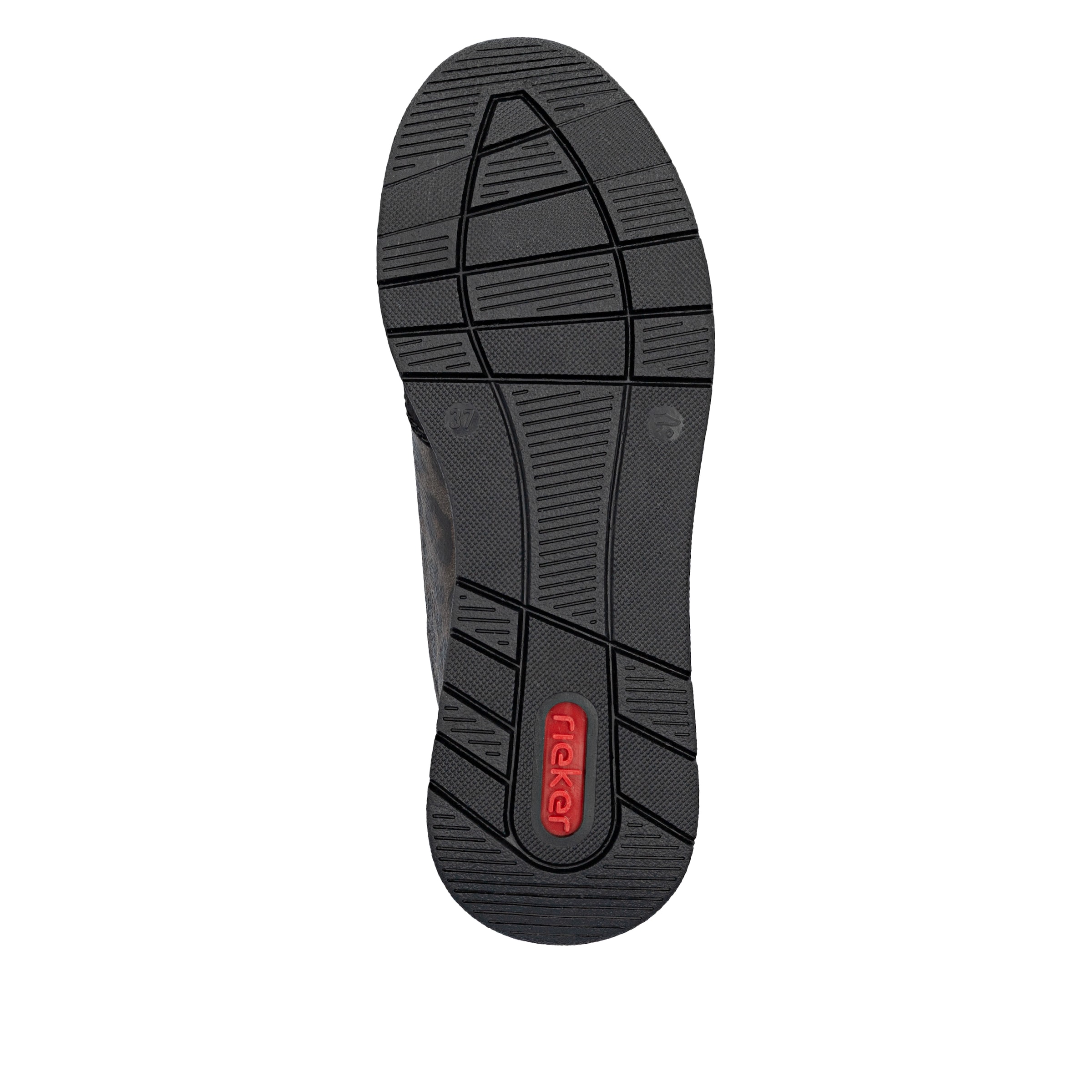 Baskets basses Rieker en noir