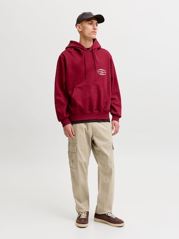 Effilé Pantalon cargo 'JPSTKane Dylan' JACK & JONES en gris