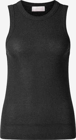 Rich & Royal Top in Schwarz: Vorderseite