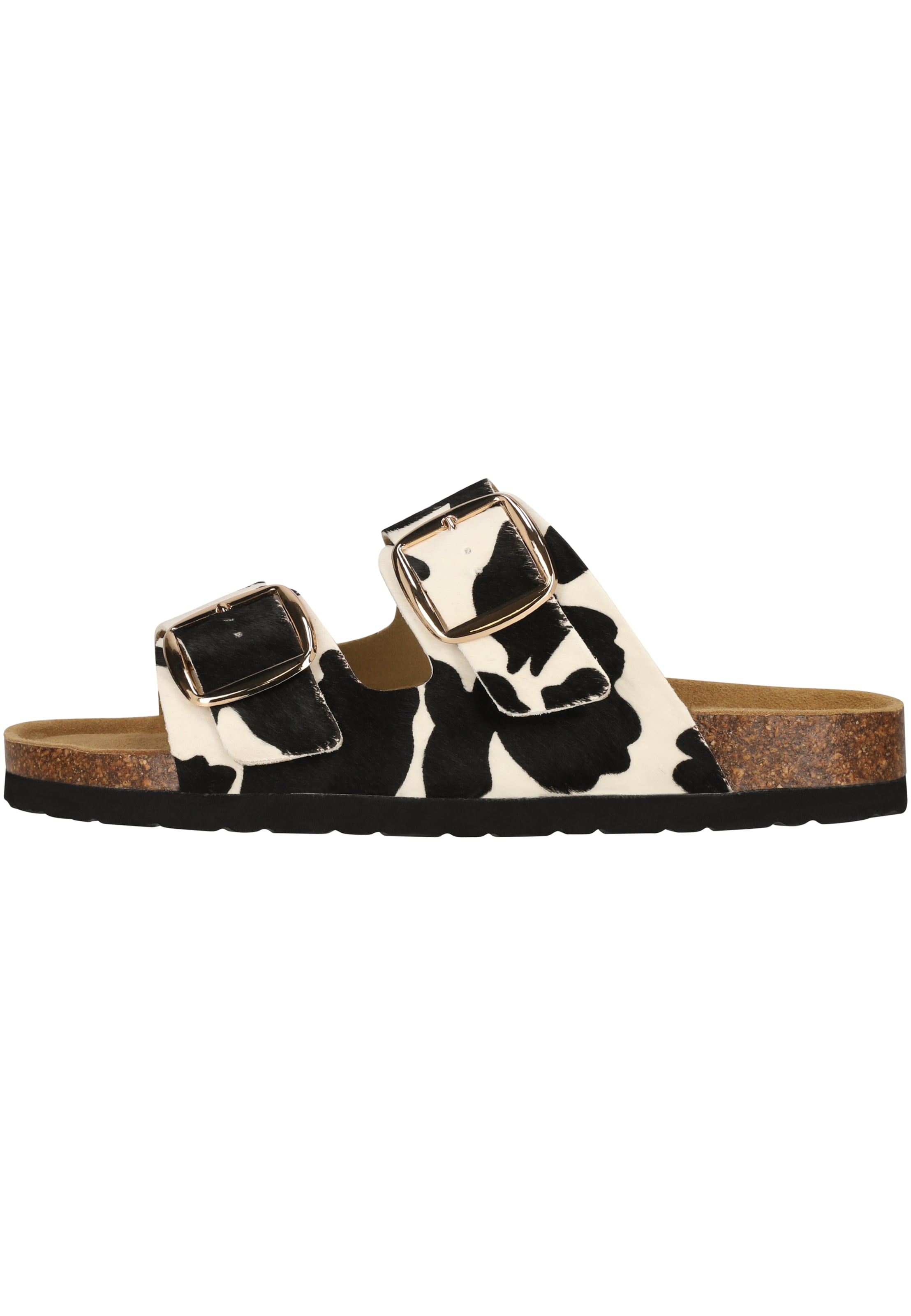 NOU Sandalen 'Reina' in Weiß