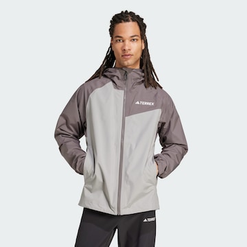 ADIDAS TERREX Jacke 'Multi 2L' in Grau