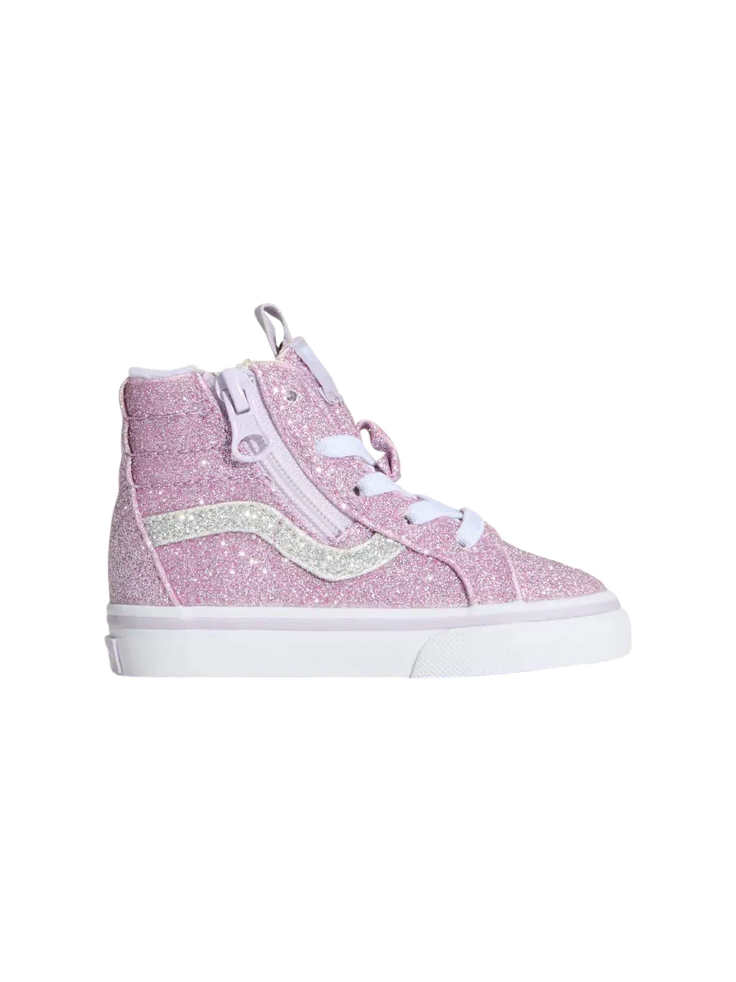 Baskets VANS en rose : devant