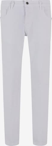 2Y Premium Regular Jeans in White: front