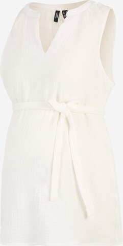 Vero Moda Maternity Blouse 'NATALI NIA' in Wit: voorkant