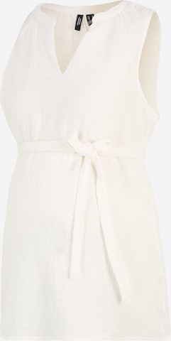 Vero Moda Maternity - Blusa 'NATALI NIA' en blanco: frente