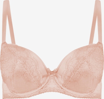 Soutien-gorge '1044' Vivisence en beige : devant