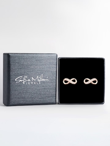 Sofia Milani Ohrringe 'Infinity'‌‌‌‌‌‌‌‌ in Gold