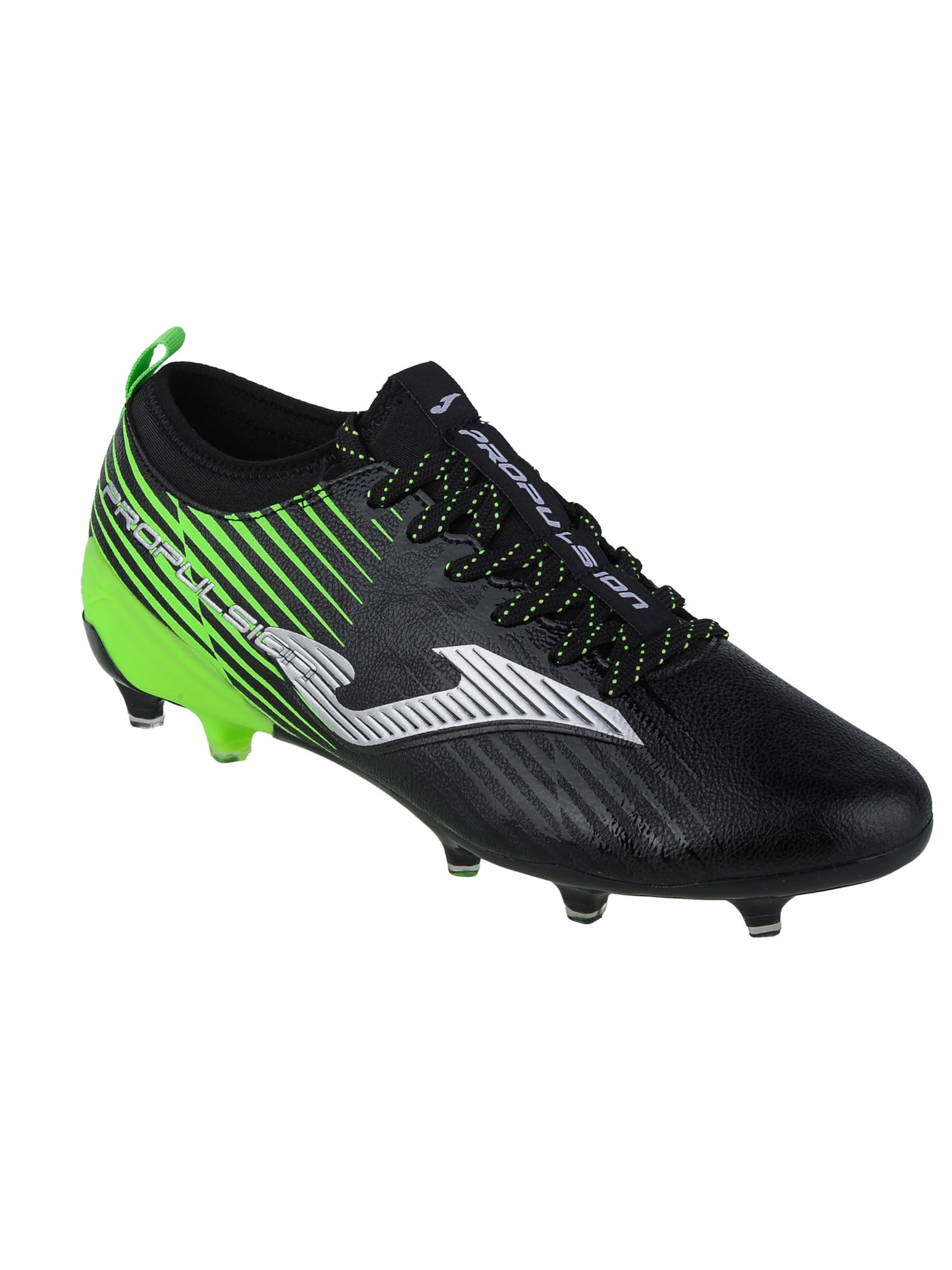 JOMA Soccer shoe 'Joma Propulsion Cup PCUW 01' in Black: front