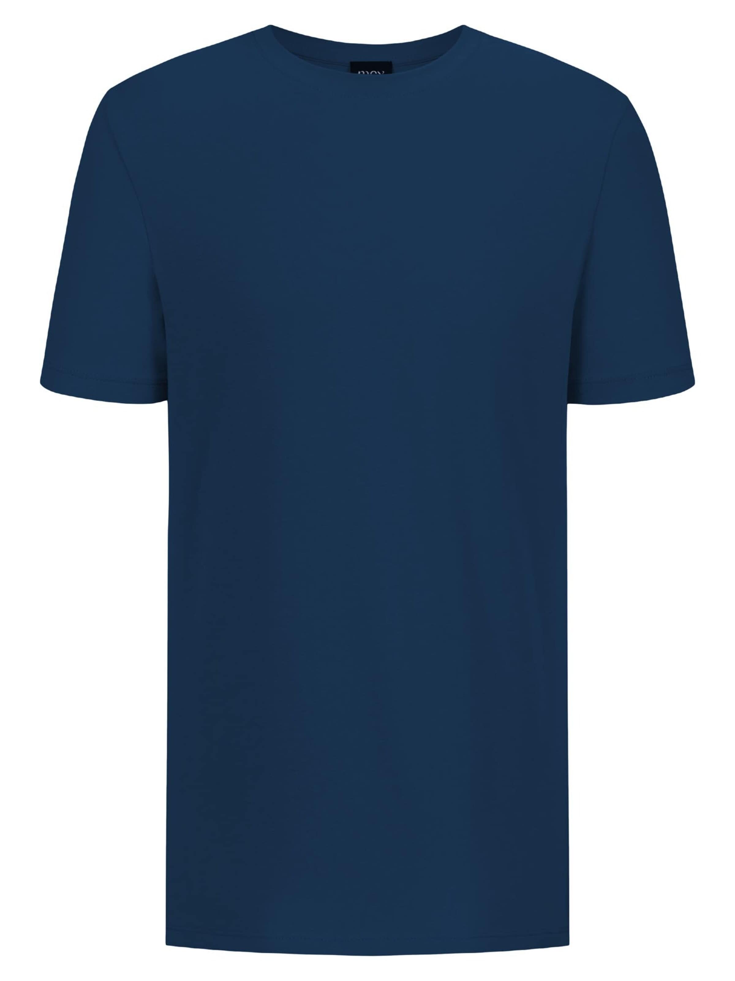 Mey T-Shirt 'Relax Tuned' in Blau: Vorderseite