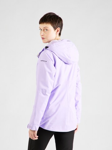 ICEPEAK Outdoorová bunda 'CATHAY' – fialová